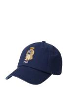 Polo Bear Twill Ball Cap Navy Polo Ralph Lauren