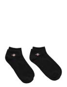 Shield Sneaker Socks 2-Pack Black GANT