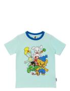 Bamse Vänner T-Shirt Blue Martinex
