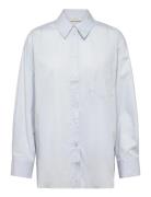 Noellegz Shirt Noos Blue Gestuz