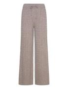Wool Cashmere Cable Knit Pants Beige GANT