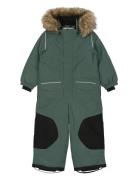 Snow Suit Reinforcement Khaki Mikk-line