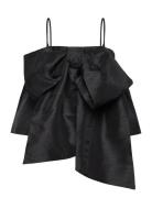 Crispy Bow Top Black Stella Nova