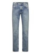 Light Blue Straight Jeans Blue GANT