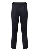 Maweller Pleat Pant Navy Matinique
