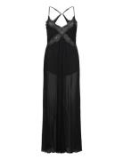 Jumpsuit Plisse Zaphira Black Hunkemöller