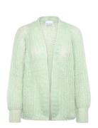Joseph Cardigan Solid Green Noella