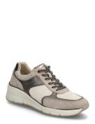 Women Lace-Up Beige Tamaris