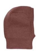 Balaclava - Knitted Brown CeLaVi