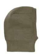 Balaclava - Knitted Khaki CeLaVi