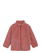 Teddy Fleece Jacket Pink CeLaVi