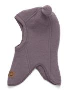 Wool Fullface W Ears Purple Mikk-line