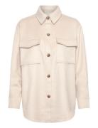 Rel Over Shirt Cream GANT