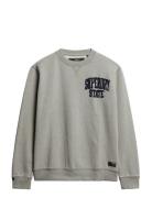 Vintage Athletic Crew Grey Superdry