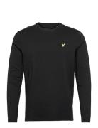 Plain L/S T-Shirt Black Lyle & Scott