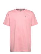 Shield Ss T-Shirt Pink GANT