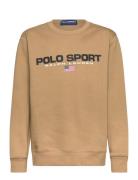 Polo Sport Fleece Sweatshirt Beige Ralph Lauren Kids