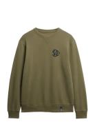 Merchant Sweatshirt Khaki Superdry