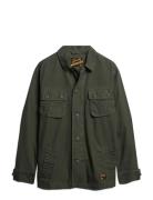 Military Overshirt Jacket Khaki Superdry