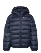 Hooded Jacket Navy Champion