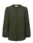 Fqshu-Blouse Green FREE/QUENT