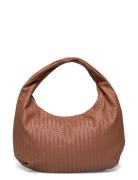Rbremi Medium Shoulder Bag Brown Rosemunde
