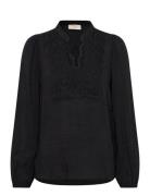 Fqshu-Blouse Black FREE/QUENT