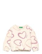 Sweater L/S Cream United Colors Of Benetton