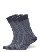 True Stripe Sock Grey Amanda Christensen