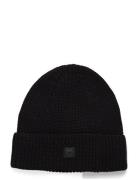 Rib Hat - Gots/Vegan Black Knowledge Cotton Apparel