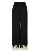Objdalme Mw Lace Pants E Aw Fair Black Object