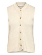 H Y Vest Patent Cream Naja Lauf