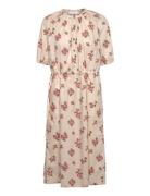 Cornelia Dress Vintage Flower Cream Naja Lauf
