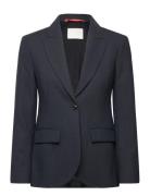 Antonia Blazer Twill Suit Navy Naja Lauf