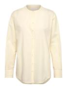 Anetta Shirt Paper Touch Cream Naja Lauf