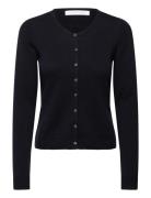 Lucca Cardigan Wool Cotton Navy Naja Lauf