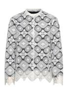 Elinor Shirt White Embroidery White Naja Lauf