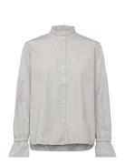 Dicte Shirt Paper Touch Grey Naja Lauf