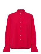 Dicte Shirt Paper Touch Red Naja Lauf