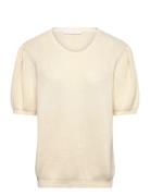 Issa Tshirt Patent Cream Naja Lauf
