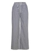 Ollie Pants Dots In A Row Navy Naja Lauf