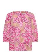 Dina Blouse Blind Rose Pink Naja Lauf