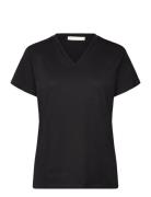 Mercur T-Shirt Bamboo Cotton Black Naja Lauf