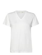 Mercur T-Shirt Bamboo Cotton White Naja Lauf