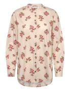 Anetta Shirt Vintage Flower Cream Naja Lauf
