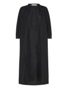 Danielle Dress Taffeta Black Naja Lauf