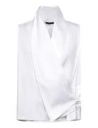 Shalom Top Fancy Poplin White Naja Lauf