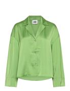 Tricia Shirt Green Twist & Tango