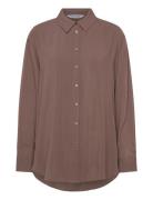 Srfreedom Loose Shirt Brown Soft Rebels