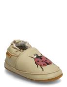 Leather Slipper - 3D Green Mikk-line